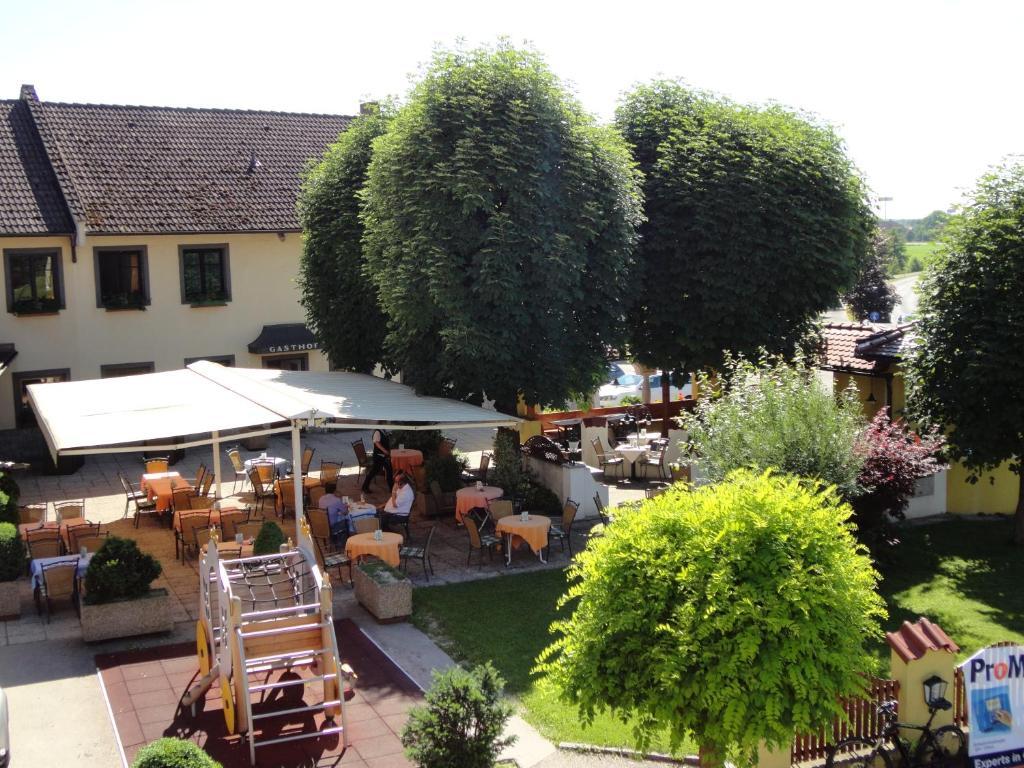 Business-Hotel Stockinger Ansfelden Exterior photo