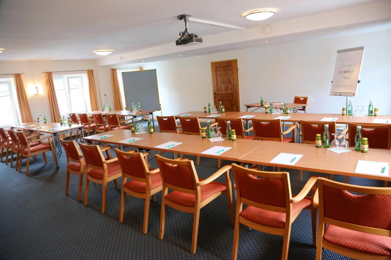 Business-Hotel Stockinger Ansfelden Exterior photo